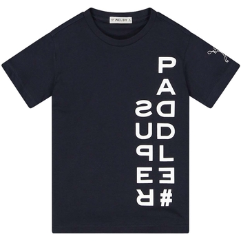 Abbigliamento Unisex bambino T-shirt & Polo Melby 73E5824 Blu