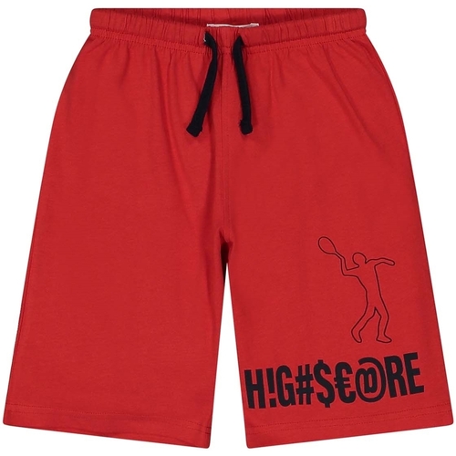 Abbigliamento Unisex bambino Shorts / Bermuda Melby 73F5854 Rosso