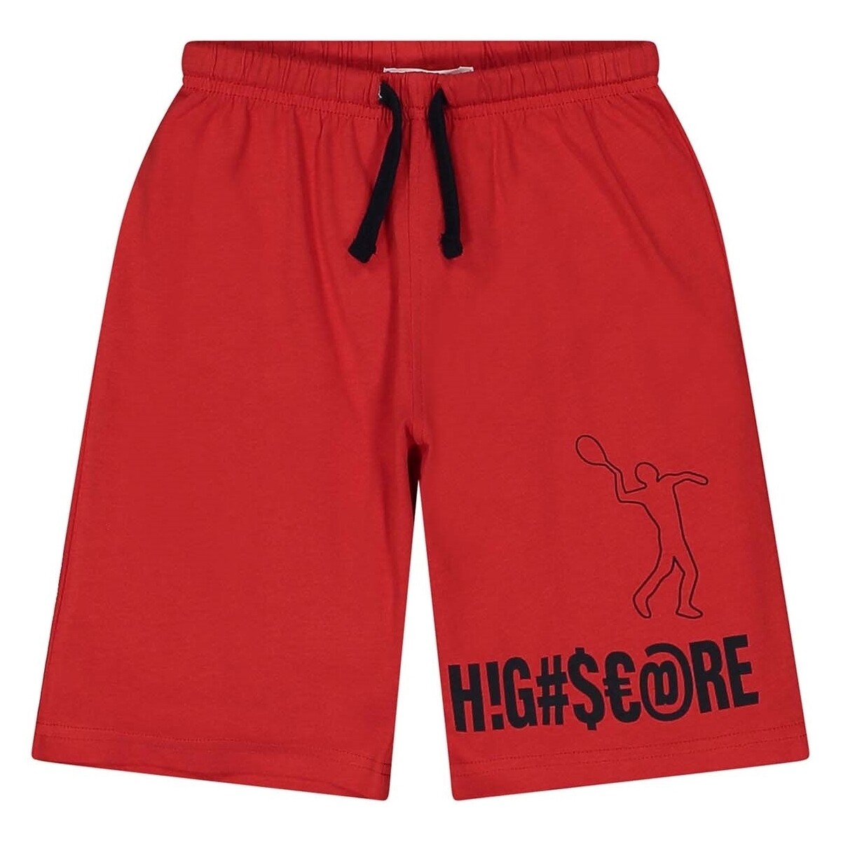 Abbigliamento Unisex bambino Shorts / Bermuda Melby 73F5854 Rosso