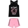 Abbigliamento Unisex bambino Completo Melby 93L9515 Rosa