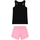 Abbigliamento Unisex bambino Completo Melby 93L9515 Rosa