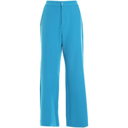 Abbigliamento Donna Pantaloni Take Two DKE5393 Blu