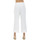 Abbigliamento Donna Pantaloni Take Two DKE5395 Bianco