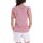 Abbigliamento Donna T-shirt & Polo Take Two DKE5510 Rosa
