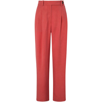 Abbigliamento Donna Pantaloni Pepe jeans PL211597 Rosso