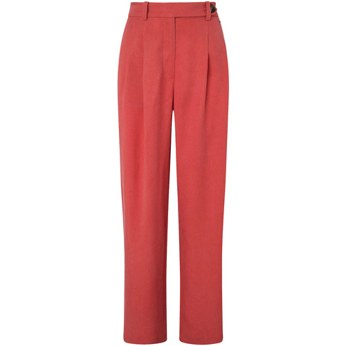 Abbigliamento Donna Pantaloni Pepe jeans PL211597 Rosso