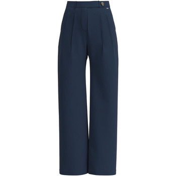 Abbigliamento Donna Pantaloni Pepe jeans PL211597 Blu