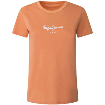 Abbigliamento Donna T-shirt & Polo Pepe jeans PL505480 Arancio