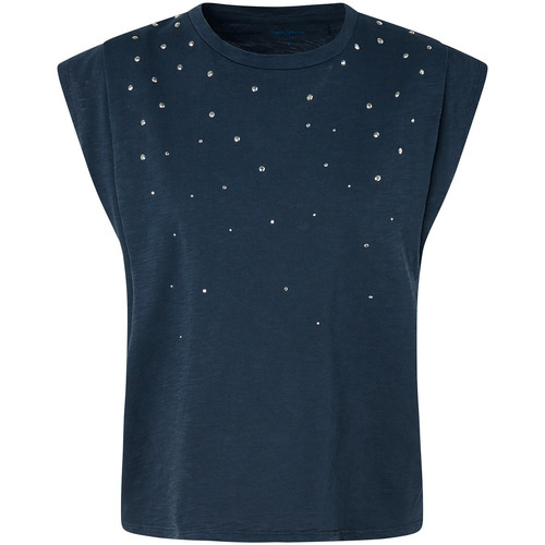 Abbigliamento Donna T-shirt & Polo Pepe jeans PL505425 Blu