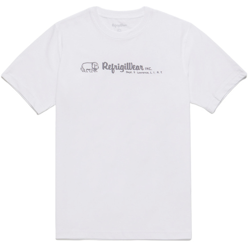 Abbigliamento Uomo T-shirt & Polo Refrigiwear 23PERM0T30600JE910 Bianco