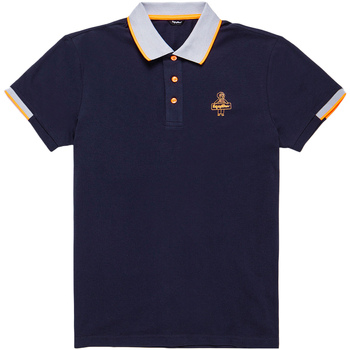 Abbigliamento Uomo T-shirt & Polo Refrigiwear 23PERM0T27500PX903 Blu