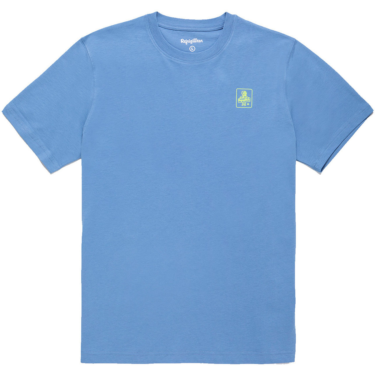 Abbigliamento Uomo T-shirt & Polo Refrigiwear 23PERM0T29100JE910 Blu