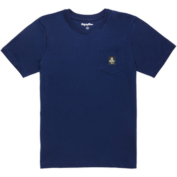 Abbigliamento Uomo T-shirt maniche corte Refrigiwear 23PERM0T22600JE910 Blu