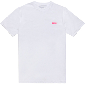 Abbigliamento Uomo T-shirt maniche corte Refrigiwear 23PERM0T27100JE910 Bianco