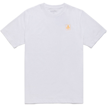 Abbigliamento Uomo T-shirt maniche corte Refrigiwear 23PERM0T29100JE910 Bianco