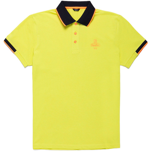 Abbigliamento Uomo T-shirt & Polo Refrigiwear 23PERM0T27500PX903 Giallo