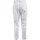 Abbigliamento Donna Pantaloni Yes Zee P388 CE00 Bianco