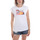 Abbigliamento Donna T-shirt & Polo Yes Zee T215 TL00 Bianco