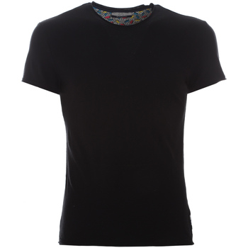 Abbigliamento Uomo T-shirt & Polo Yes Zee T722 TL00 Nero