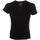 Abbigliamento Uomo T-shirt & Polo Yes Zee T724 TL00 Nero