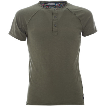 Abbigliamento Uomo T-shirt & Polo Yes Zee T724 TL00 Verde