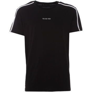 Abbigliamento Uomo T-shirt & Polo Yes Zee T750 S200 Nero