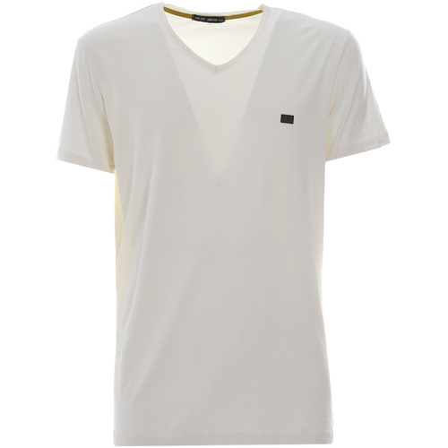 Abbigliamento Uomo T-shirt & Polo Yes Zee T779 TA00 Beige