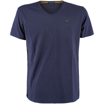 Abbigliamento Uomo T-shirt & Polo Yes Zee T779 TA00 Blu