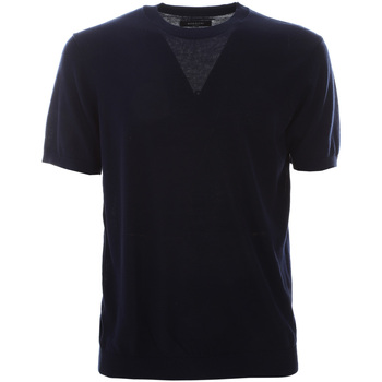 Abbigliamento Uomo T-shirt & Polo Borgoni Milano WW2511MG Blu