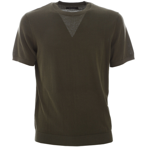 Abbigliamento Uomo T-shirt & Polo Borgoni Milano WW2511MG Verde