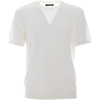 Abbigliamento Uomo T-shirt & Polo Borgoni Milano WW2511MG Bianco