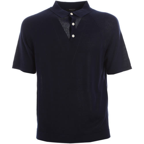 Abbigliamento Uomo T-shirt & Polo Borgoni Milano WW2512MG Blu