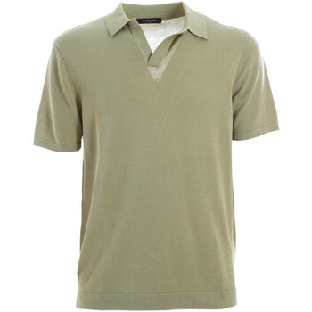 Abbigliamento Uomo T-shirt & Polo Borgoni Milano WW2513MG Verde