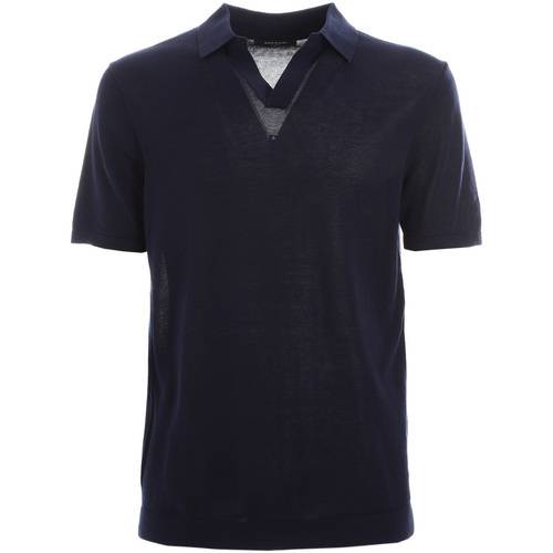 Abbigliamento Uomo T-shirt & Polo Borgoni Milano WW2513MG Blu
