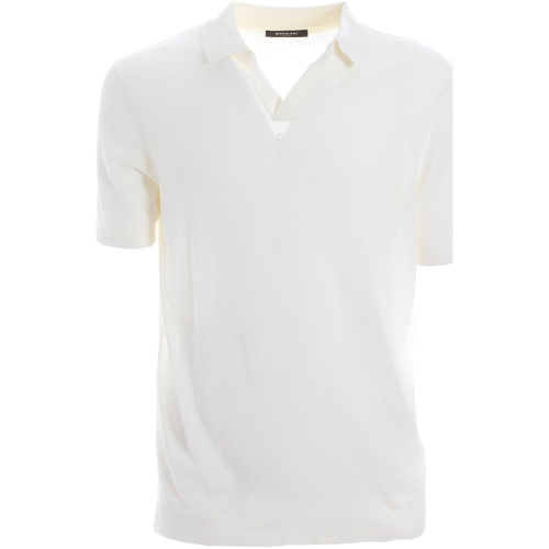Abbigliamento Uomo T-shirt & Polo Borgoni Milano WW2513MG Bianco