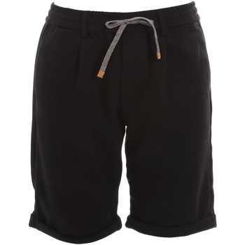 Abbigliamento Uomo Shorts / Bermuda Borgoni Milano WW6758BD Nero