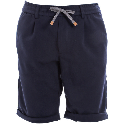 Abbigliamento Uomo Shorts / Bermuda Borgoni Milano WW6758BD Blu