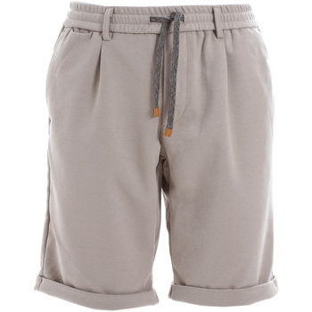 Abbigliamento Uomo Shorts / Bermuda Borgoni Milano WW6758BD Beige