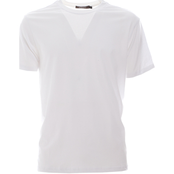 Abbigliamento Uomo T-shirt & Polo Borgoni Milano WW0066TS Bianco