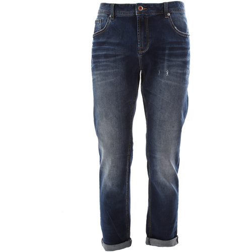 Abbigliamento Uomo Jeans Borgoni Milano WW0386PT Blu