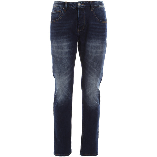 Abbigliamento Uomo Jeans Borgoni Milano WW5650PT Blu