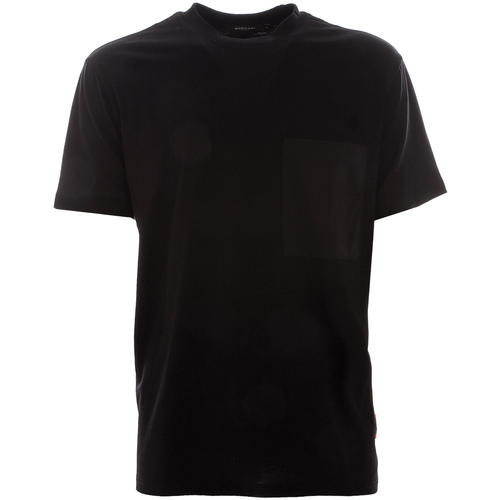 Abbigliamento Uomo T-shirt & Polo Borgoni Milano WW0075TS Nero