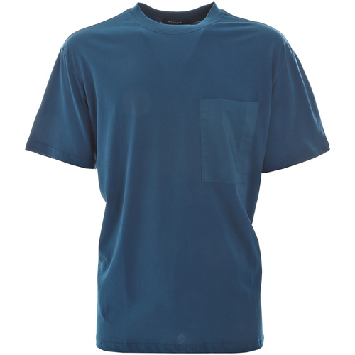 Abbigliamento Uomo T-shirt & Polo Borgoni Milano WW0075TS Blu