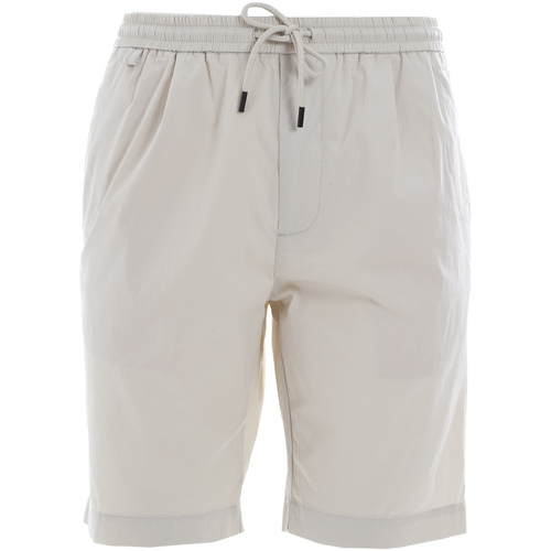 Abbigliamento Uomo Shorts / Bermuda Borgoni Milano WW2508BD Beige