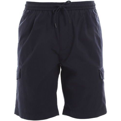 Abbigliamento Uomo Shorts / Bermuda Borgoni Milano WW2500BD Blu