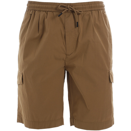 Abbigliamento Uomo Shorts / Bermuda Borgoni Milano WW2500BD Beige