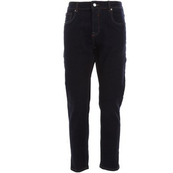 Abbigliamento Uomo Jeans Borgoni Milano WW9523PT Blu