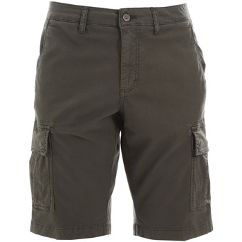Abbigliamento Uomo Shorts / Bermuda Borgoni Milano GEB4528 Verde