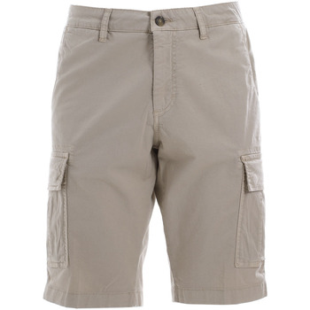 Abbigliamento Uomo Shorts / Bermuda Borgoni Milano GEB4528 Beige
