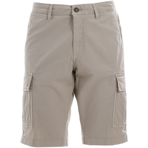 Abbigliamento Uomo Shorts / Bermuda Borgoni Milano GEB4528 Beige